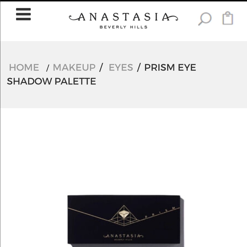 Anastasia BV Prism pallet